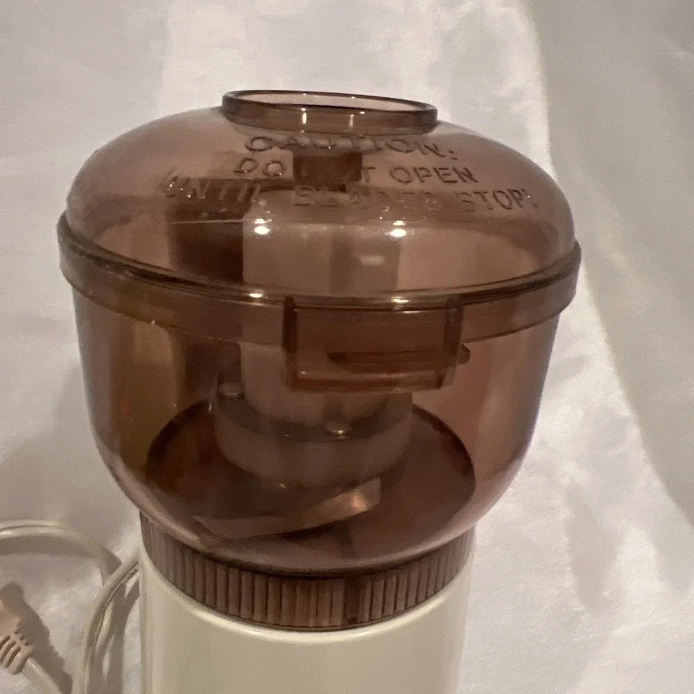 SUNBEAM OSCAR  JR Chopper Plus Electric Food‎ Chopper